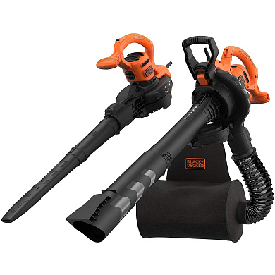 Садовый пылесос электрический BLACK+DECKER BEBLV290 Фото 1