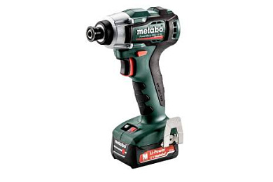 Акумуляторний ударний гайковерт Metabo PowerMaxx SSD 12 BL, 601115500 Фото 1