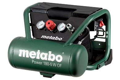 Безмасляний компресор Metabo Power 180-5 W OF (601531000) Фото 1