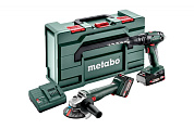 Комплект Metabo Combo Set 2.4.4 18 V, 685205500