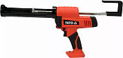 Пістолет для клеїв та герметиків Yato YT-82889 (без АКБ та ЗП)