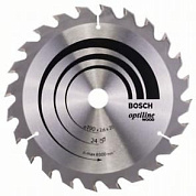 Диск пильный Bosch Optiline Wood 190 x 20/16, Z24