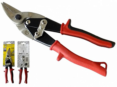 Ножиці по металу Сталь 41001, ліві, CR - V, 250 мм Фото 1