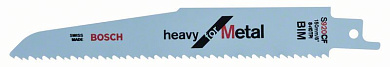 Шабельне полотно по металу Bosch Heavy for Metal S 920 CF, 5 шт Фото 1