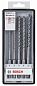 Набор буров Bosch Robust Line SDS-PLUS-7X (2608576200) 5 шт Фото 2