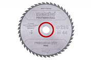 Пильный диск Metabo Precision cut HW/CT 235х2.6/1.8x30, Z44 WZ 15° 628494000