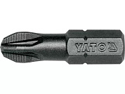 Насадка викруткова YATO YT-7812 "Pozidriv" PZ3 x 25 мм HEX 1/4" 50 шт
