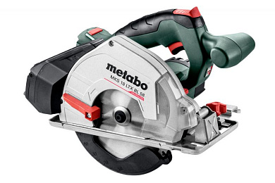 Аккумуляторная дисковая пила по металлу Metabo MKS 18 LTX BL 58 каркас MetaBox, 600773840 Фото 1