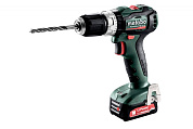 Аккумуляторный ударный шуруповерт Metabo PowerMaxx SB 12 BL, 601046500