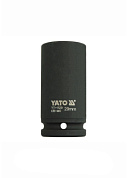 Головка торцевая ударная шестигранная YATO YT-1129 3/4" М29 x 90 мм