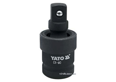 Удлинитель карданный ударный YATO YT-1064 квадрат 1/2" 63 мм Фото 1