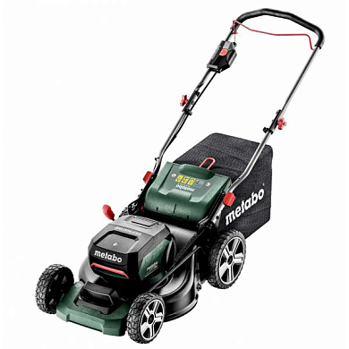 Аккумуляторная газонокосилка Metabo RM 36-18 LTX BL 46 каркас, 601606850 Фото 1