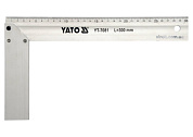 Кутник столярний алюмінієвий YATO YT-7081 300 мм
