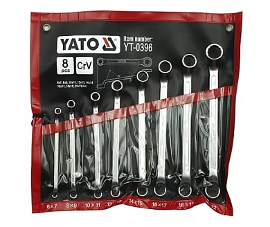 Набор накидных ключей Yato YT-0396 Фото 1