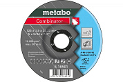 Відрізний диск Metabo Combinator Inox Hydro Resist A 46-U, 125 x 1.9 x 22.23 мм вигнутий 616501000