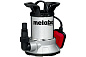 Погружной насос для чистой воды и откачки со дна Metabo TPF 6600 SN (0250660006) Фото 2