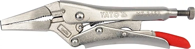 Клещи зажимные Yato удлиненные 150 мм Cr-Mo (YT-2459) Фото 1