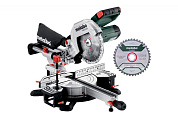 Пила торцювальна Metabo KGS 216 M Set, 613216900