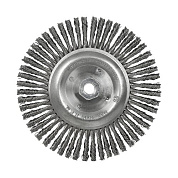 Щетка дисковая S&R, нержавеющая плетенная проволока 175 (135556175)