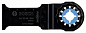 Погружное пильное полотно по металлу Bosch Starlock BIM AIZ 32 AB Metal, 5 шт Фото 2