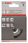 Щетка дисковая из витой нержавеющей проволоки Bosch Ø 70x10x0.3 мм Фото 3