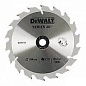 Диск пильний DeWALT DT1089 165х1.6х20 мм, 18 зуб Фото 2