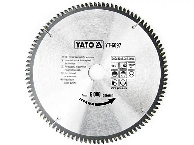 Диск по алюминию 300 мм YATO YT-6097 Фото 1