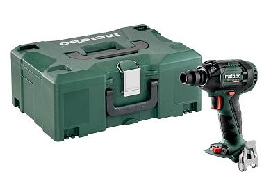 Акумуляторний ударний гайковерт Metabo SSW 18 LTX 300 BL каркас + MetaLoc (602395840) Фото 1