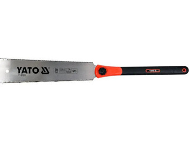 Ножівка 2-стороння тип "Японський" YATO YT-31310 l= 660 мм, полотно l= 320 мм, 7/12 зуб./1" Фото 1