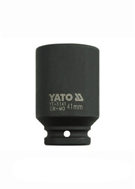 Головка торцевая ударная шестигранная YATO YT-1141 3/4" М41 x 90 мм Фото 1
