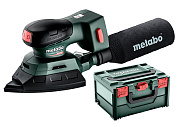 Аккумуляторная многофункциональная шлифмашина Metabo PowerMaxx SMA 12 BL каркас MetaBox, 602037840