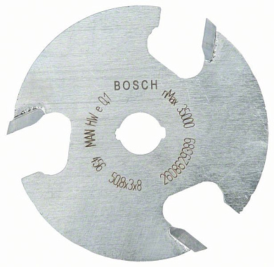 Дисковая фреза Bosch Expert for Wood 7,94x50,8x3 мм Фото 1
