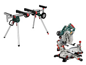 Пила торцювальна Metabo KGSV 72 Xact Sym + стіл Metabo KSU 251, 690972000