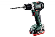 Аккумуляторный шуруповерт Metabo PowerMaxx BS 12 BL LiHD 2x4.0 Ач, 601044800