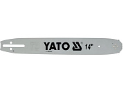Шина направляющая цепной пилы YATO YT-849382 L= 14"/ 36 см (52 звеньев) для цепей YT-84951