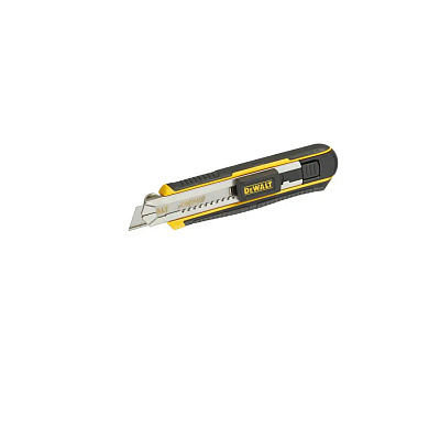 Нож SLIDER – CARTRIDGE с лезвием шириной 18 мм с отламывающимися сегментами DeWALT DWHT0-10249 Фото 1
