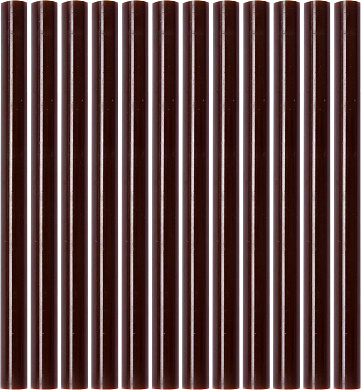 Стрижні клейові Yato коричневі 7.2х100 мм 12 шт (YT-82447) Фото 1