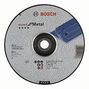 Отрезной круг Bosch Expert for Metal (2608600225) вогнутый 230 мм