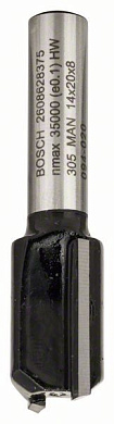 Пазовая фреза Bosch Standard for Wood 8x14x51 мм Фото 1