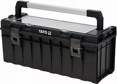 Ящик для інструментів з органайзером YATO (YT-09184) Фото 1