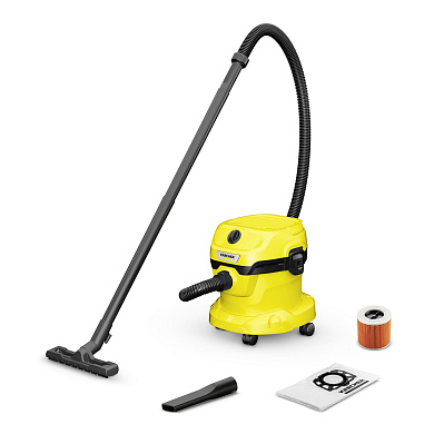 Пылесос Karcher WD 2 PLUS V-12/4/18/C Фото 1