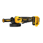 Шліфмашина кутова - болгарка акумуляторна безщіткова DeWALT DCG416VSN Фото 2