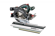 Аккумуляторная дисковая пила Metabo KS 18 LTX 57 Set Каркас, 691195000