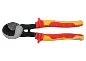 Ножницы для кабеля YATO YT-21141 Ø=8 мм, l=250 мм из диелек. изолир. ручками 1000В