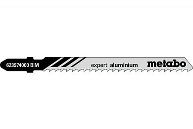 Лобзиковое полотно Metabo Expert Aluminium T 127 DF, 5 шт 623974000 Фото 1