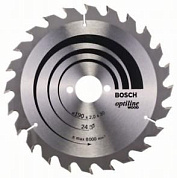 Диск пильный Bosch Optiline Wood 190 x 30 x 2,0 мм, Z24