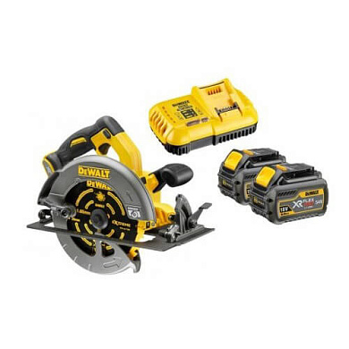 Пила дискова акумуляторна XR FLEXVOLT DeWALT DCS576T2 Фото 1