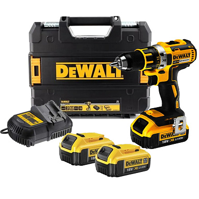 Дриль-шурупокрут акумуляторний безщітковий DeWALT DCD790M3 Фото 1