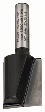 Пазова фреза Bosch Standard for Wood 8x22x56 мм Фото 1