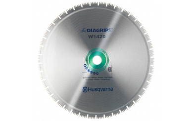 Алмазний диск Husqvarna W 1420, 900 мм, основний різ Фото 1